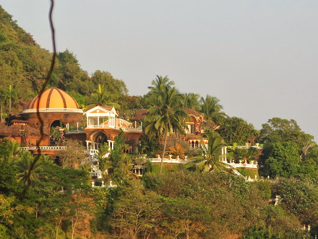 Fort Aguada, Sinquerim, Goa, India. Jimmy´s Palace