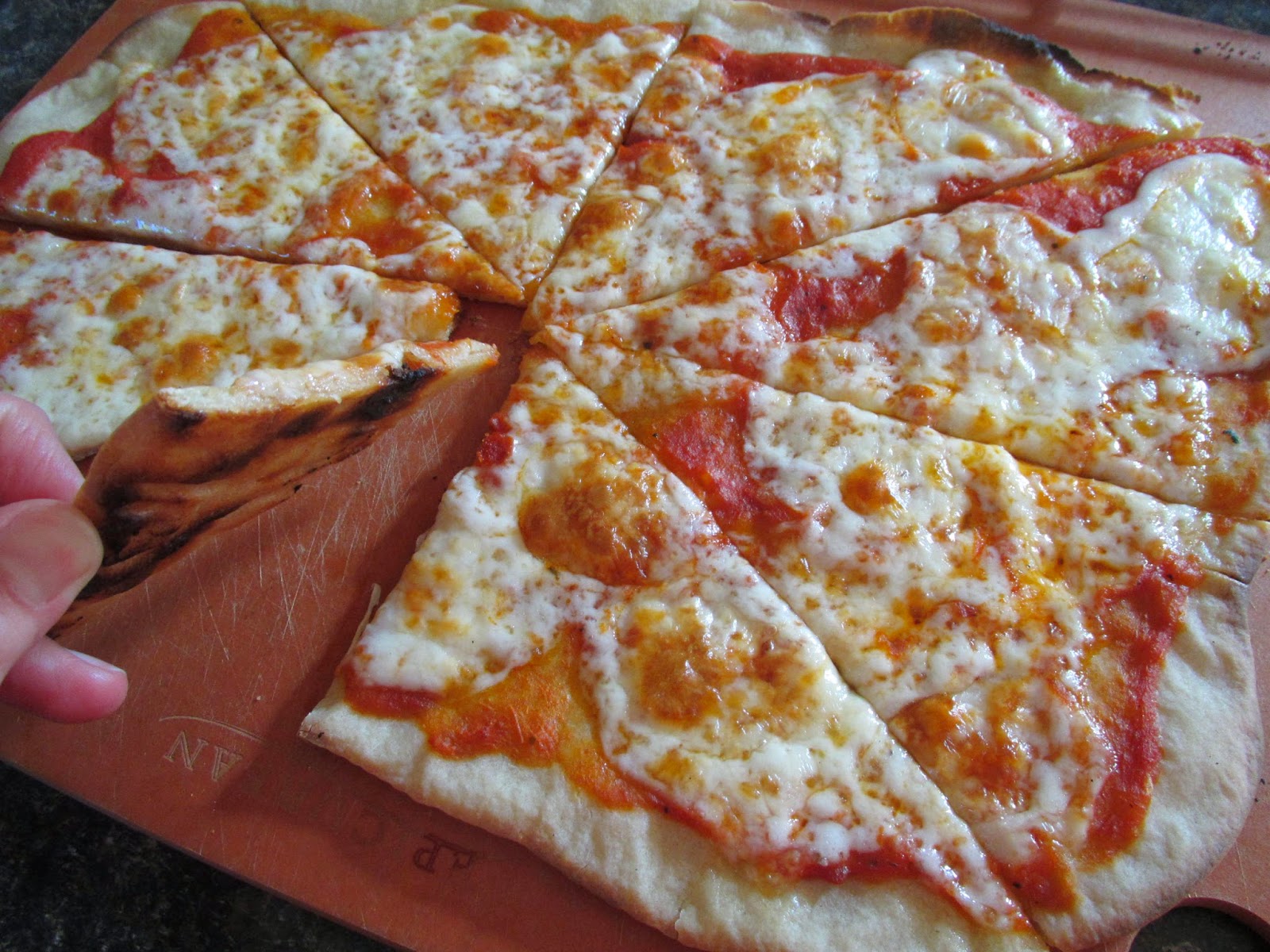 Successfully Gluten Free! Fabulous Thin & Crispy Sourdough Pizza Crust