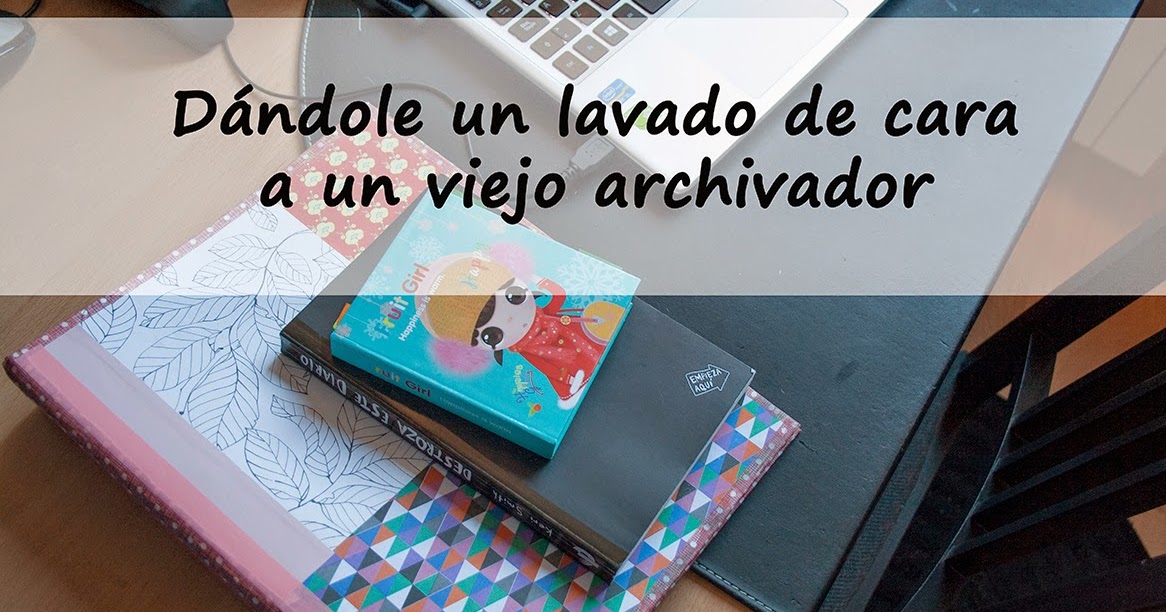 El pegotiblog: Decorar un archivador viejo con papel estampado