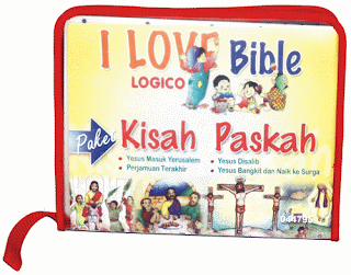 I Love Bible 09: Kisah Paskah Rp 100.000