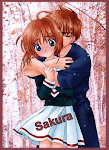 Sakura e Shaoran li (Sakura Card Captors)