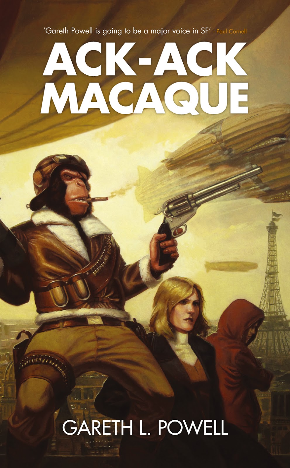 The Solaris Editors' Blog Gareth L. Powell’s AckAck Macaque gets the