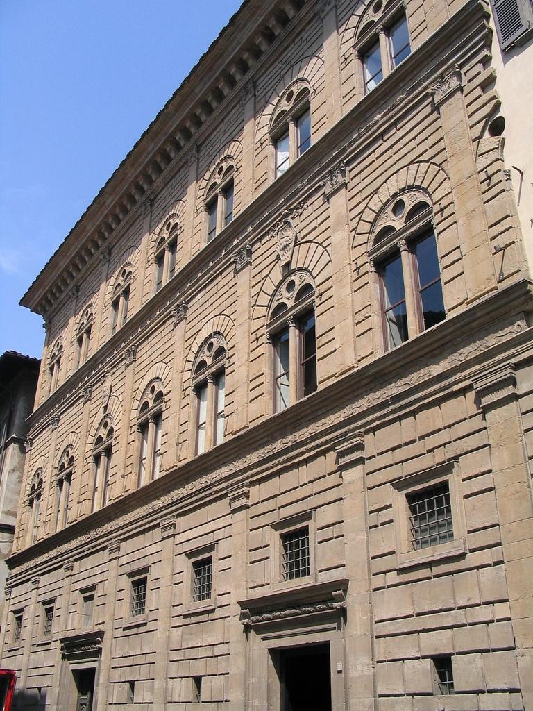Leon Battista Alberti  Palazzo Rucellai