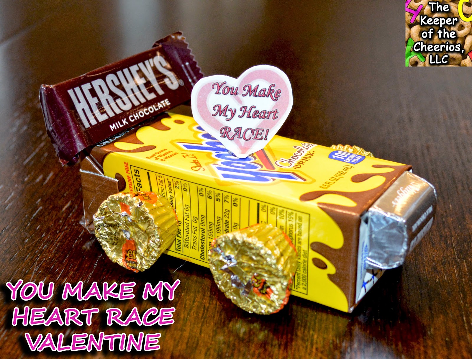 You make my heart race Valentine