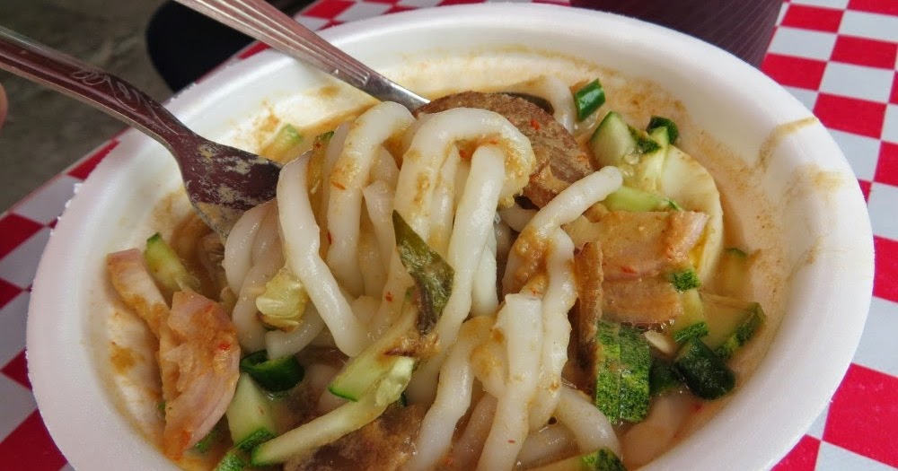 Ciklilyputih The Lifestyle Blogger Teringat Pada Laksa