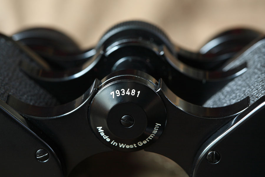 Vintage Carl Zeiss Binoculars Vintage Carl Zeiss Binoculars