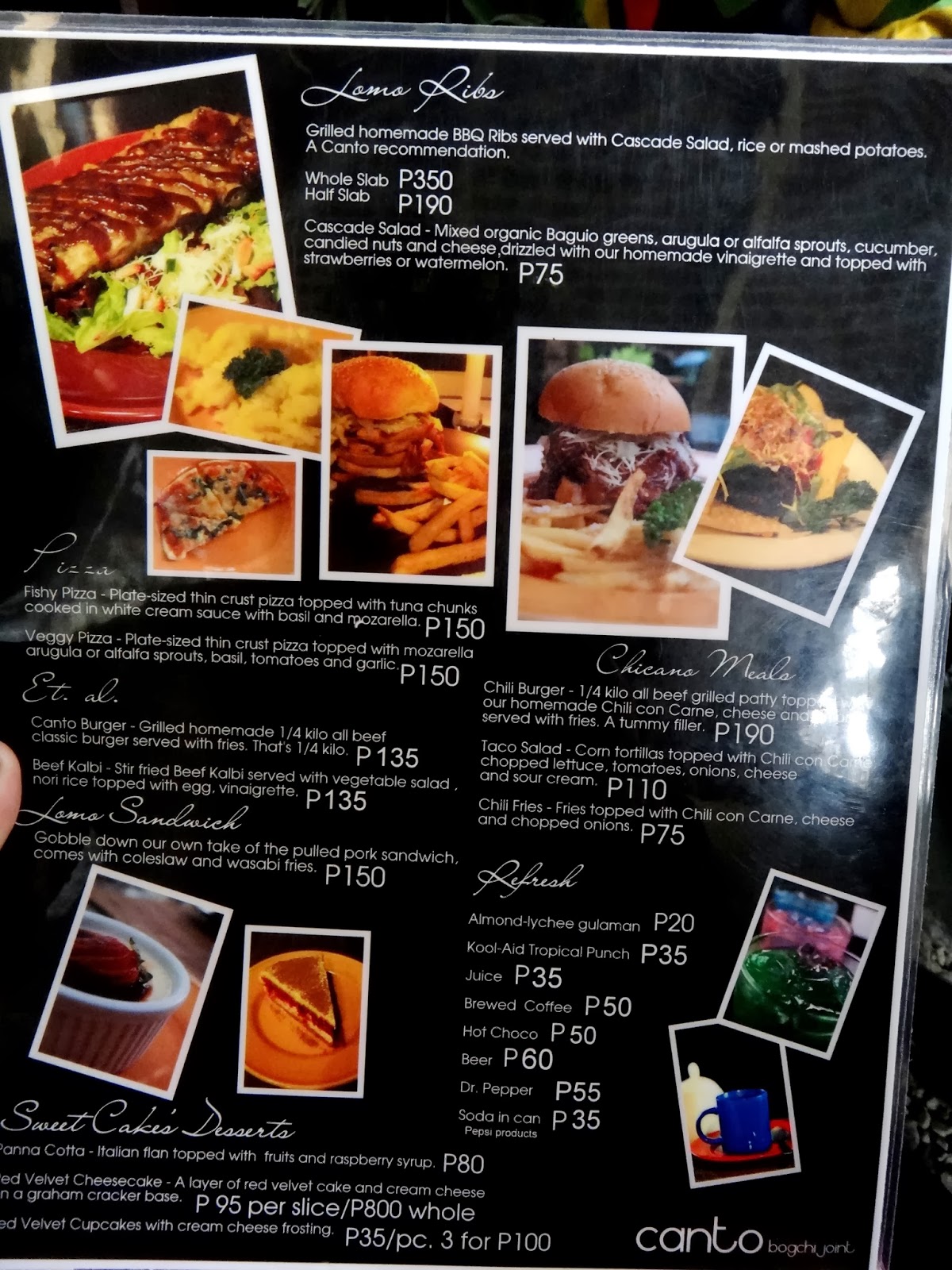 tetadventurer Must visit Canto Ketchup Food Community