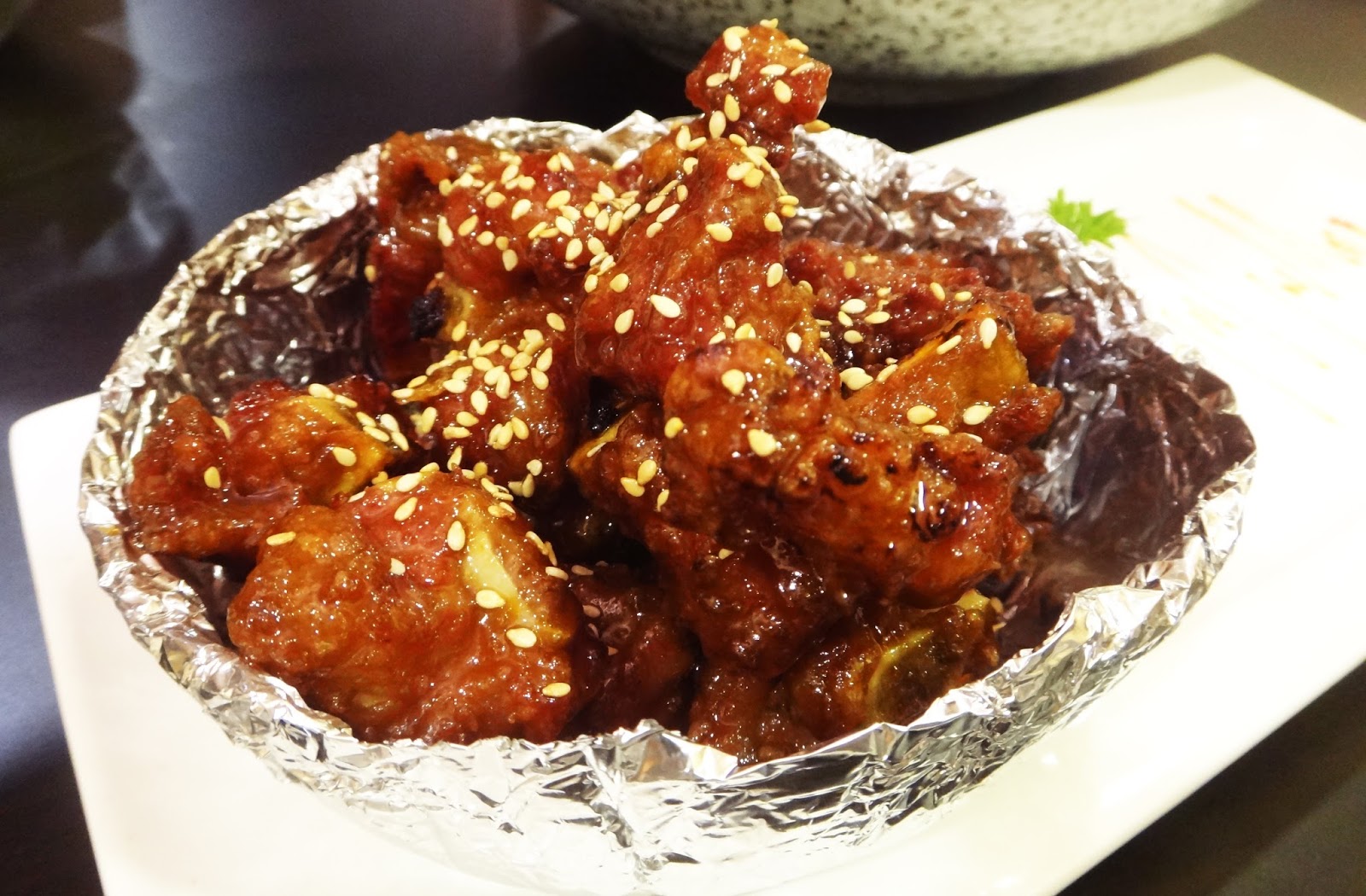 The Noel Boyd Blog Yam's Kitchen Food Review