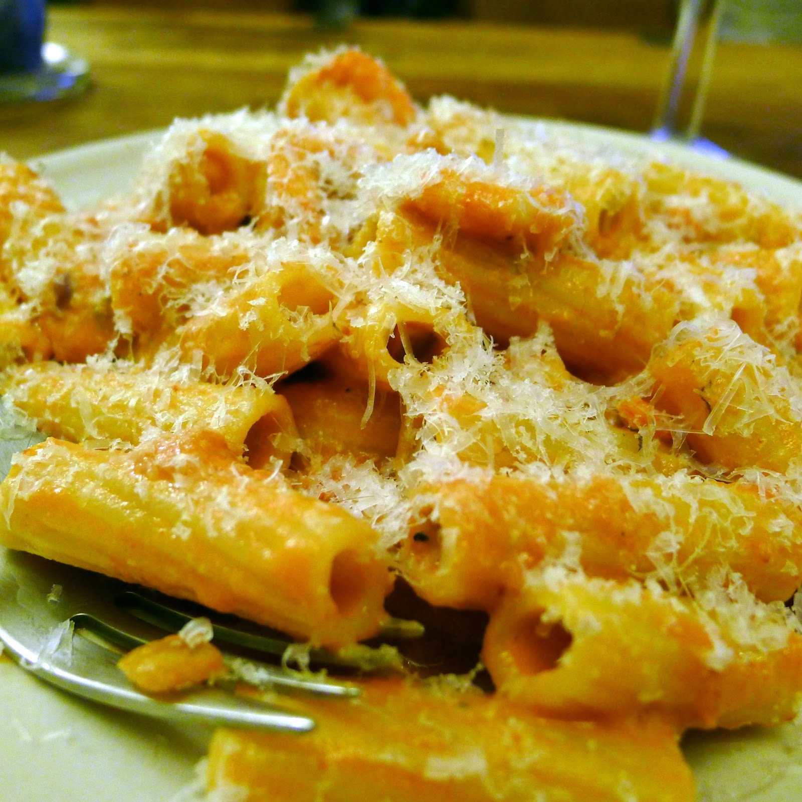 Culinary Adventures in London Penne alla Vodka
