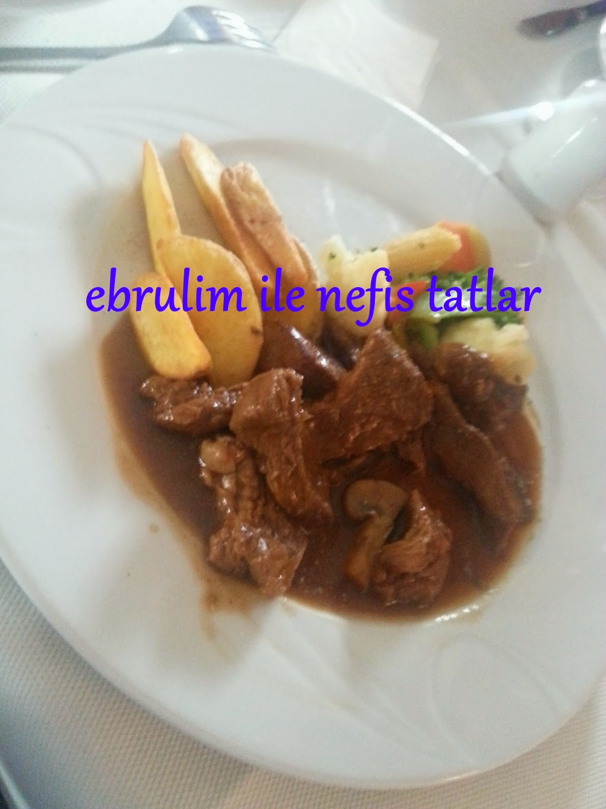 TERBİYELİ KUZU ETİ EBRULİM İLE NEFİS TATLAR