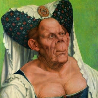 Una grotesca dona vella (Quentin Massys)