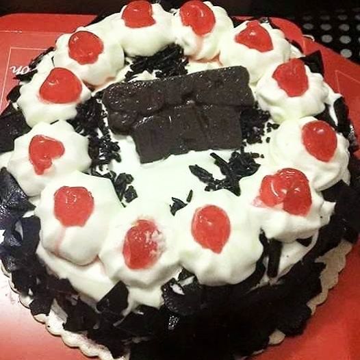 My Best Red Ribbon Cake for the Best Dad Ever Rockstarmomma