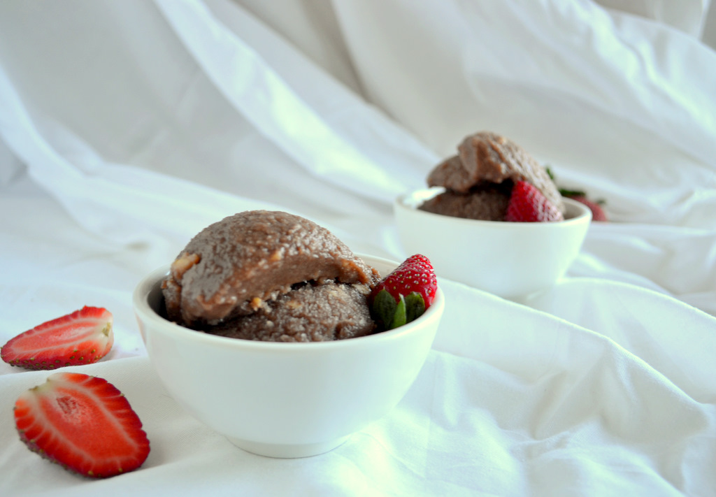 VEGAN CHOCOLATE ICE CREAM / RICE MILK CHOCOLATE ICECREAM kurryleaves