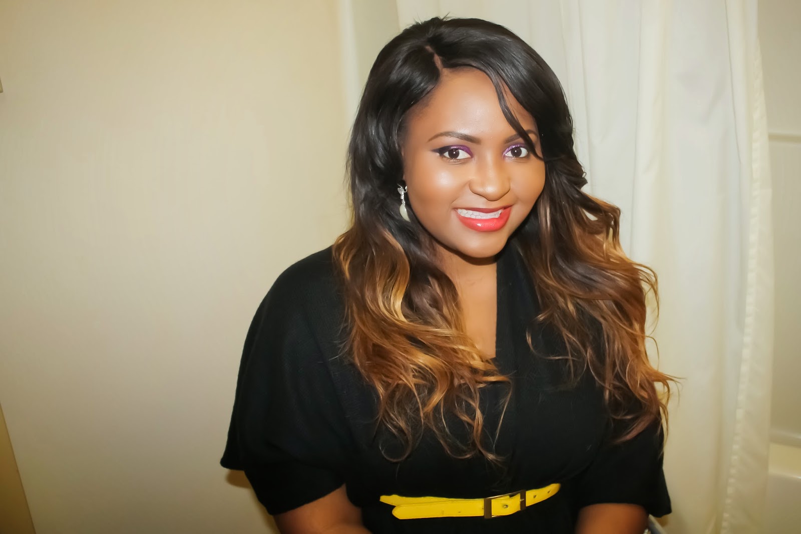 Coloring My Hair From Ideal Hair Arts Ombre Diy Hair Lizzy O