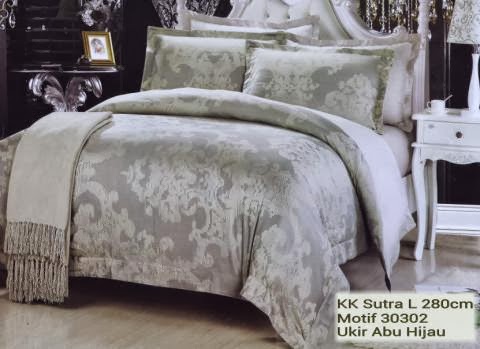 Harga bed cover king koil
