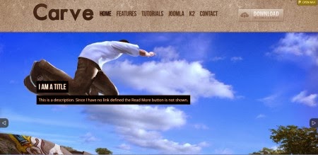 Carve – Gallery Joomla Template Carve – Gallery Joomla Template