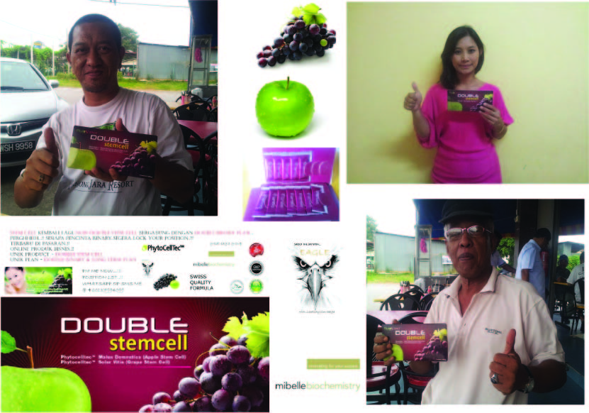 Secret of Beauty &amp; Healthy DOUBLE STEMCELL TesTiMoNi