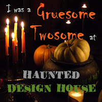 Haunted Design House Gruesome Twosome