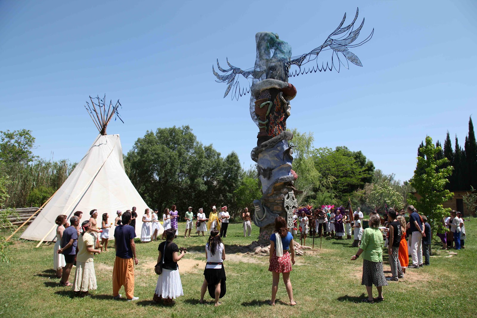 viento del este: tótem