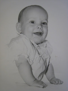 Sarah Shortly After Her Adoption 5 Months Old