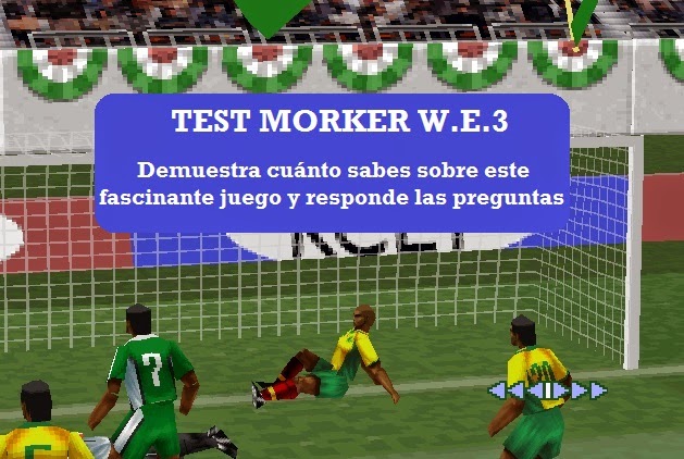 Test Morker W.E.3