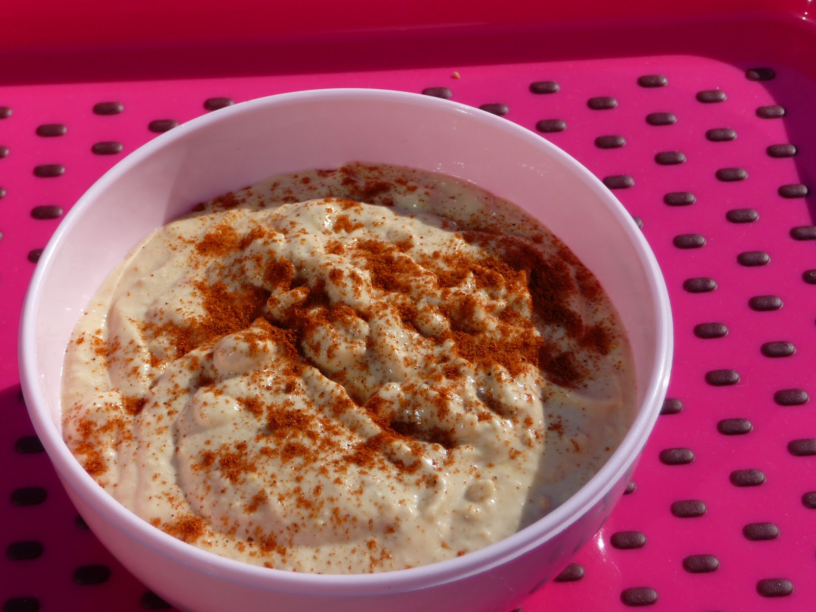 PinkVegan Spicy Hummus