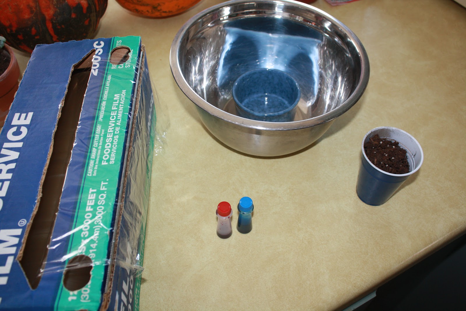 Once Upon a Family Evaporation and Condensation Experiment