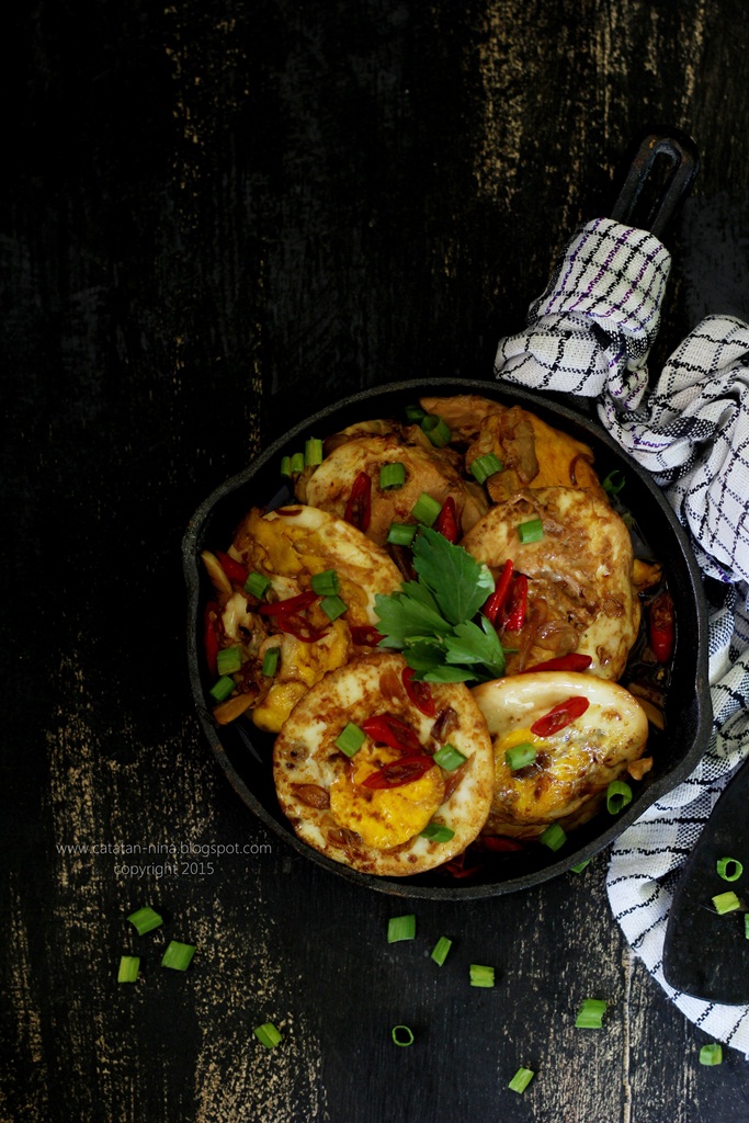 TELUR CEPLOK MASAK KECAP CatatanNina