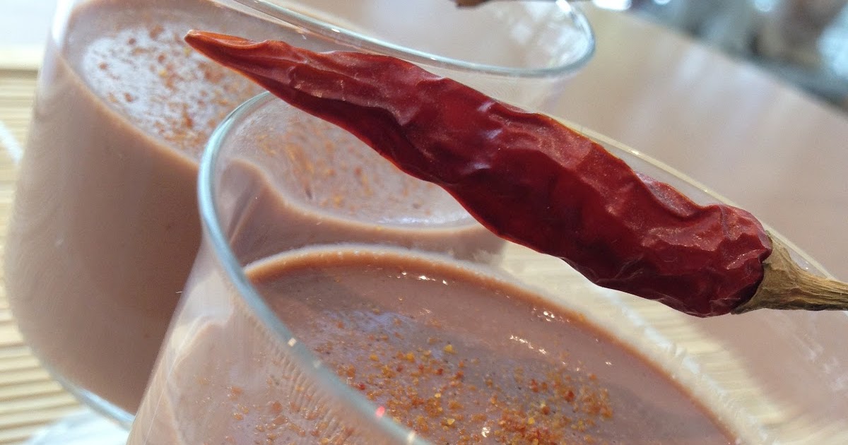 Foodie Square ChocolateChiliPudding