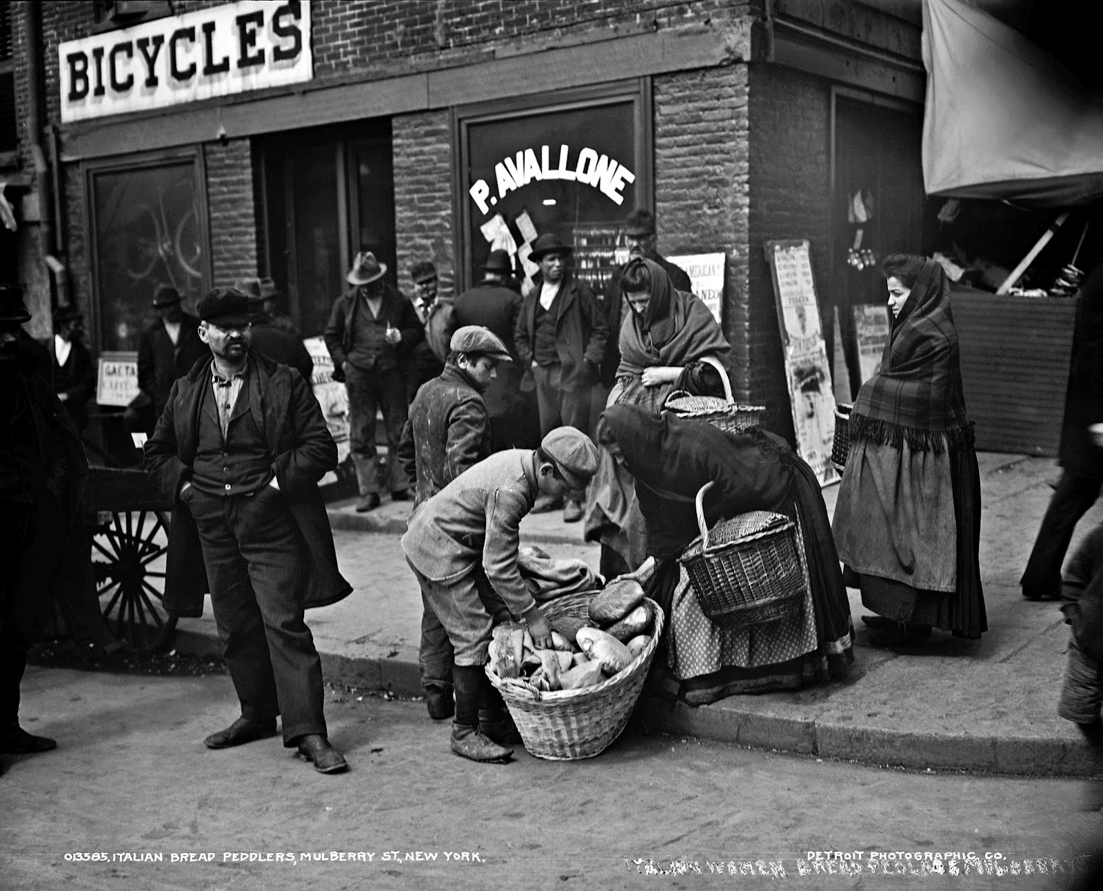 History in Photos: Detroit Publishing - New York City, ctd