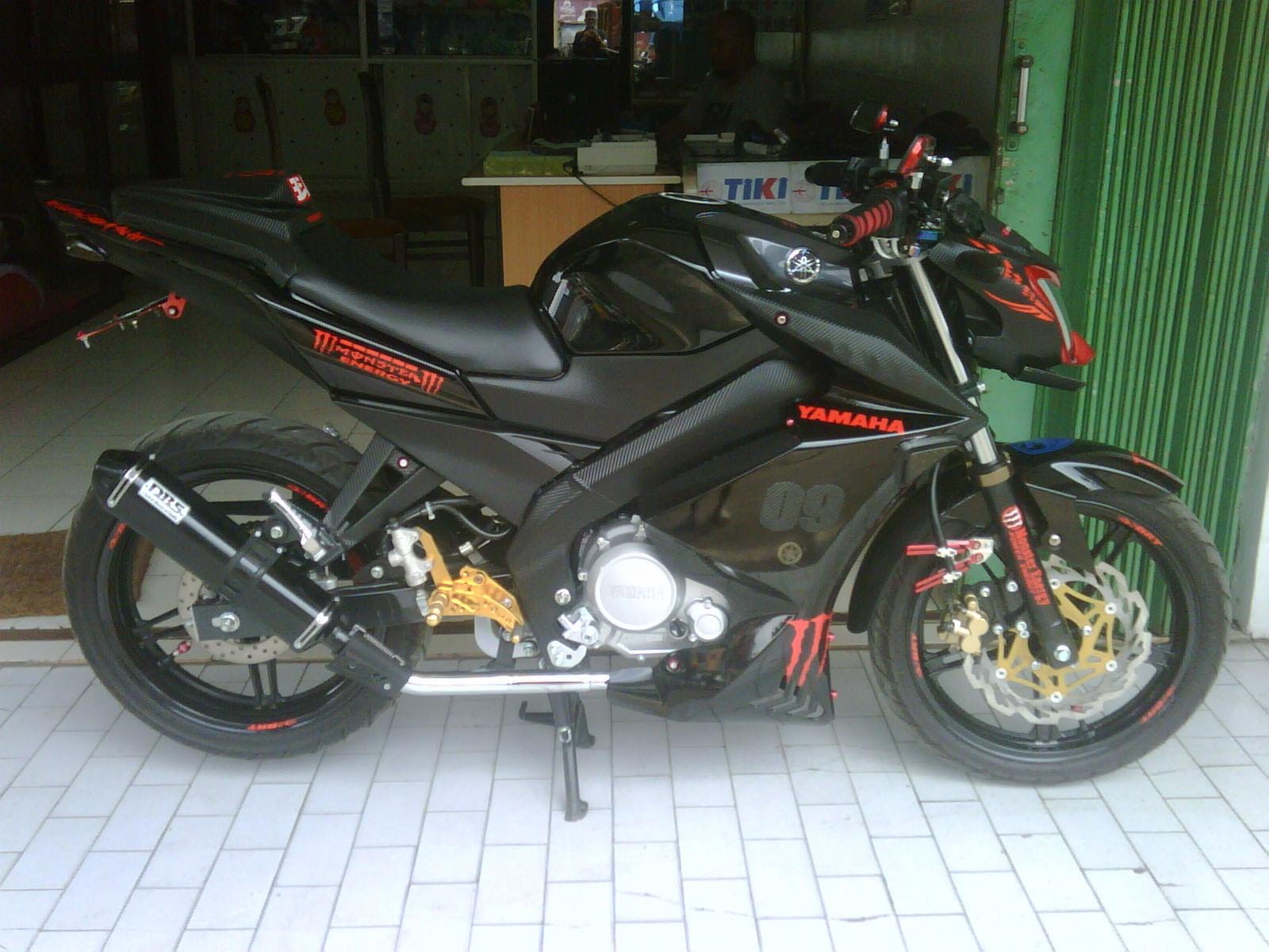 68 Modif Vixion Ks 2013 Terbaru Dan Terkeren Janggel Motor