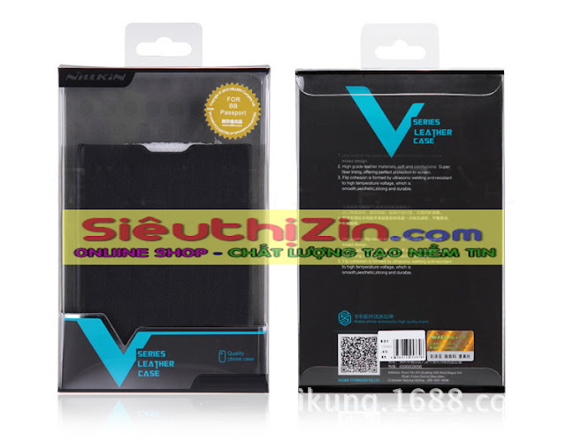 Bao da Blackberry Passport Q30 Nillkin Bao da Blackberry Passport Q30 Nillkin