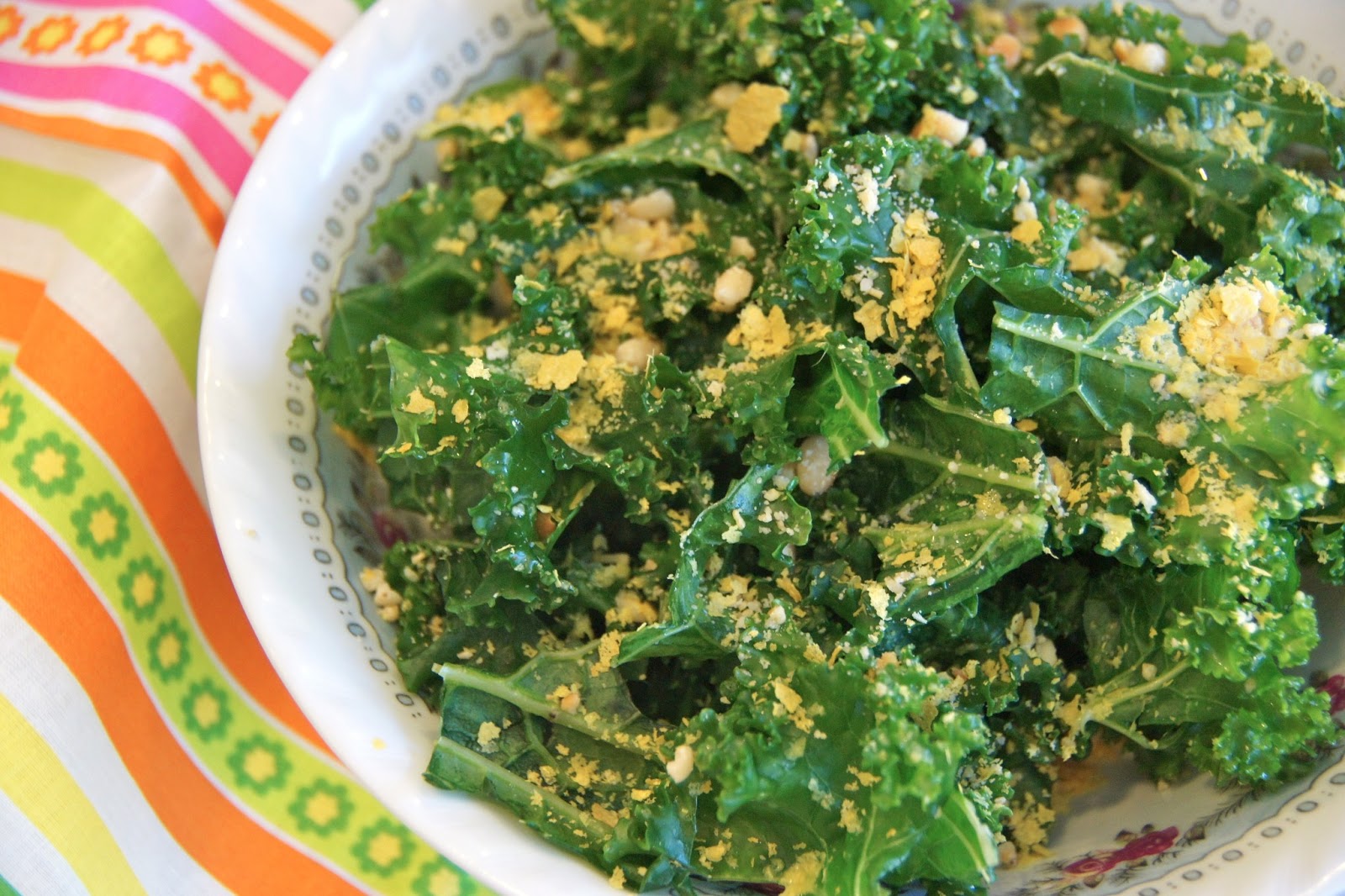 Family Food Finds Massaged Kale Salad
