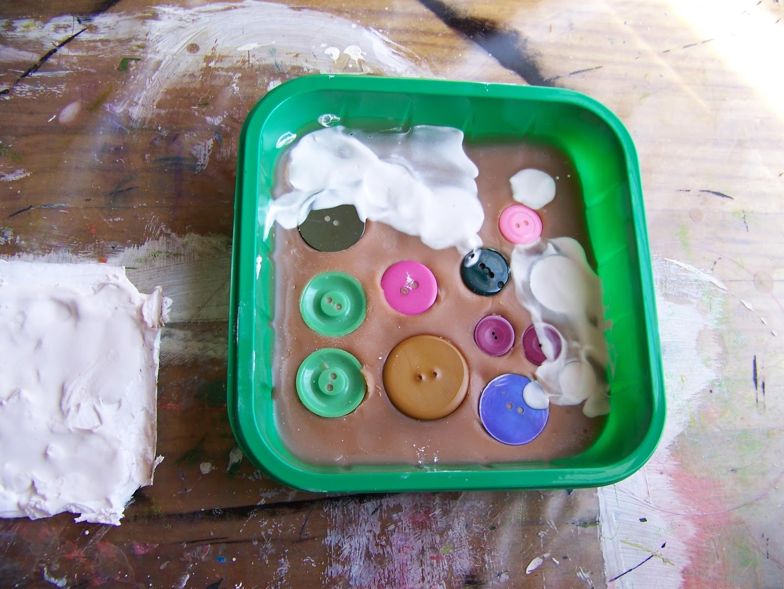 A Pretty Talent Blog Casting Plaster of Paris in Various Molds