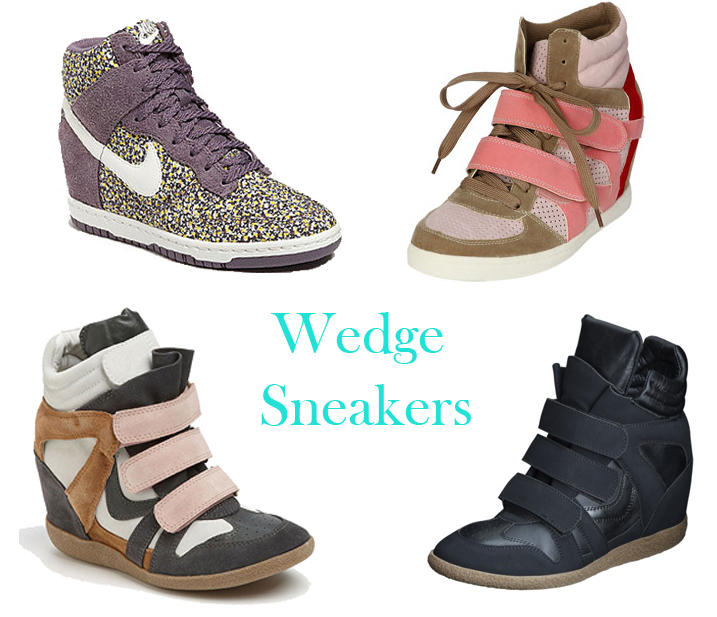 Wedges Sneakers