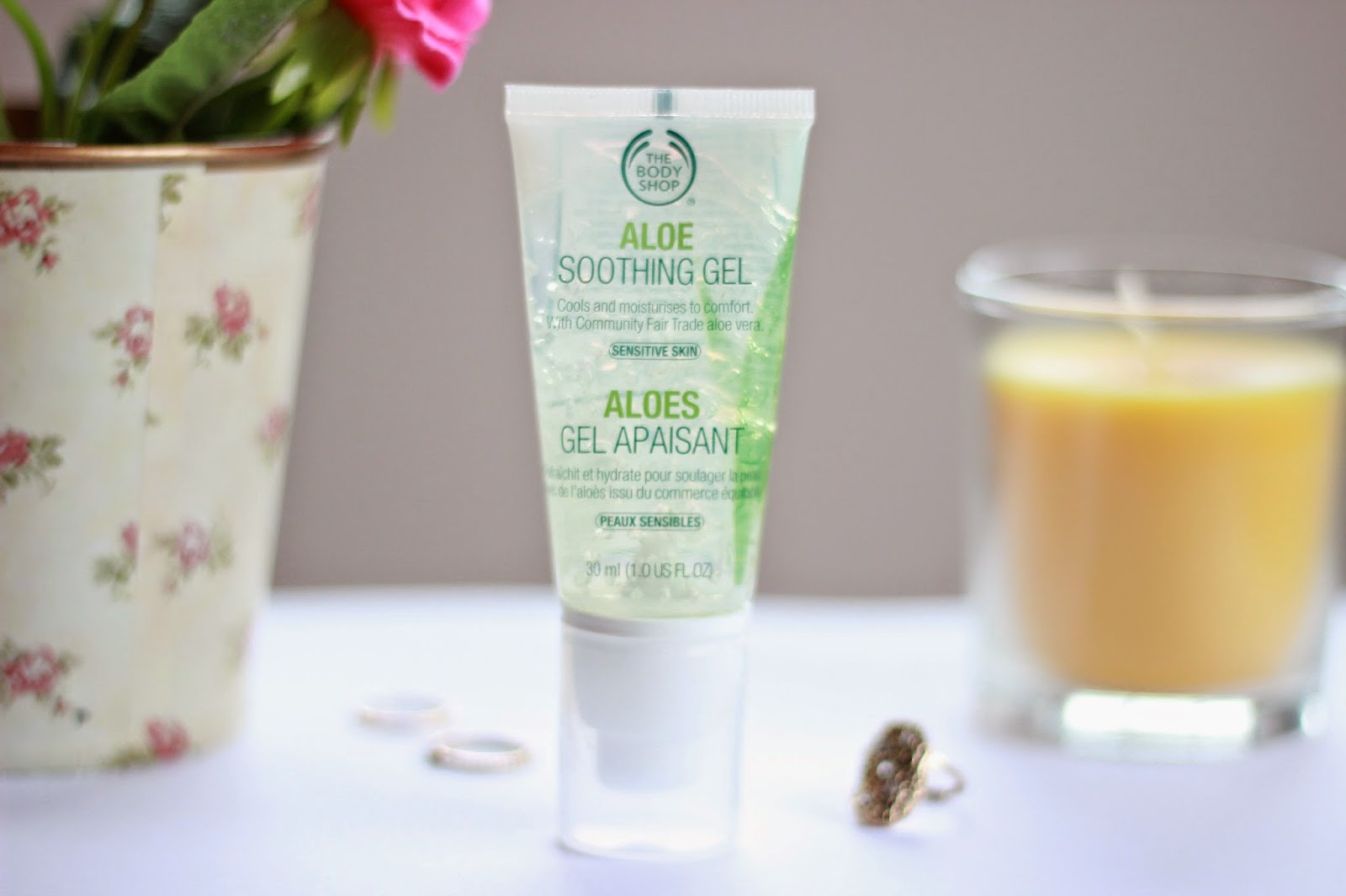 review ervaring the body shop aloe soothing gel
