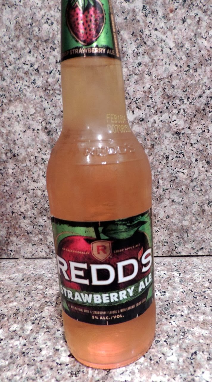 Eat Drink And Be Me Redd's Apple Ale and Redd's Strawberry Ale