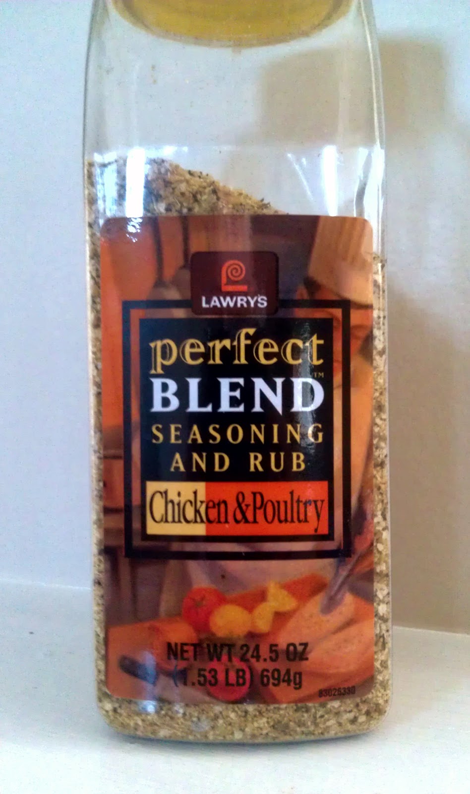 BBQ Blog Chicken Thighs in a Skillet with Lawry's Seasoning