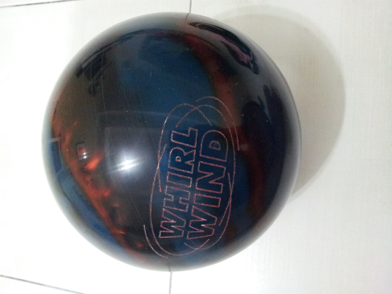 KEDAI BOWLING ONLINE REACTIVE BOWLING BALL EBONITE WHIRL WIND 11 LBS