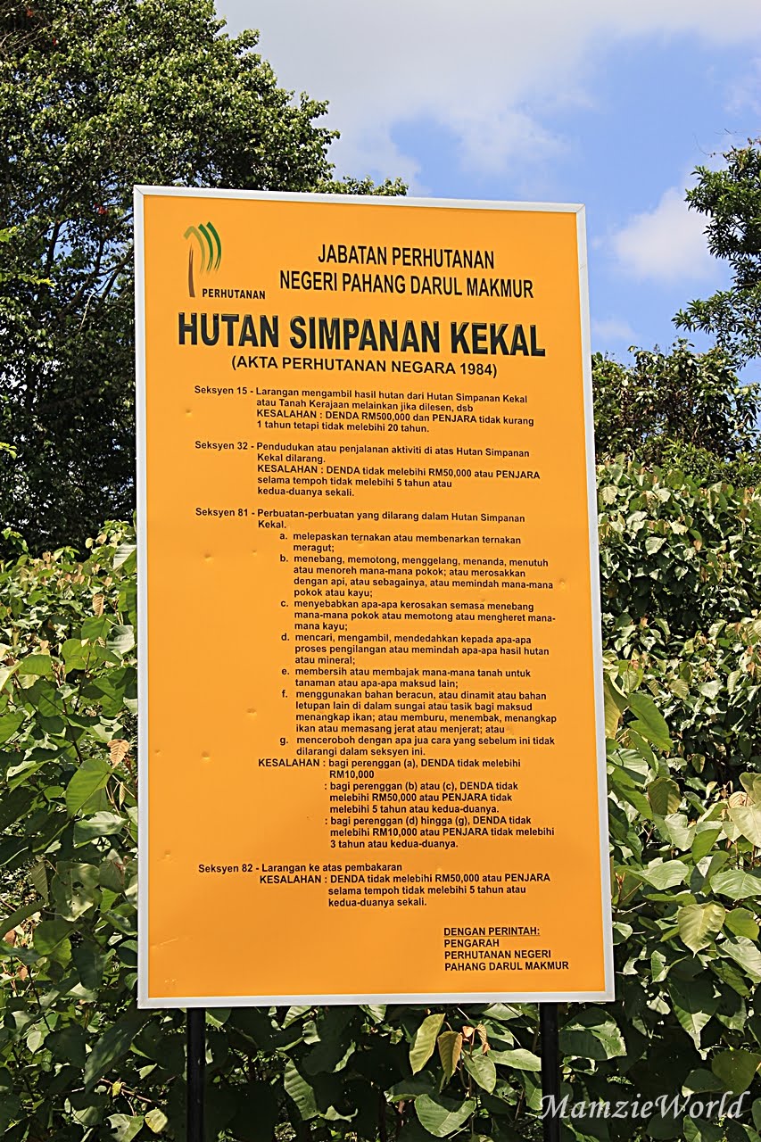 Mamzie World Sungai Lembing Travel Log Part3