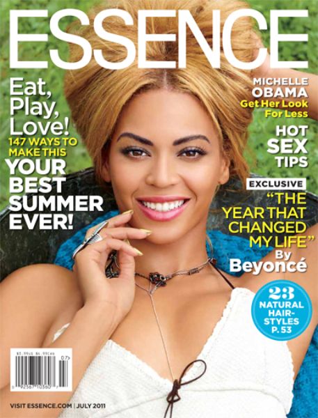 Cover Girls: Beyonce for Essence Magazine - LoveBrownSugar