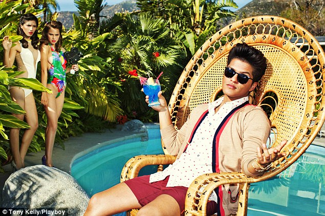 Bruno Mars Sexuality