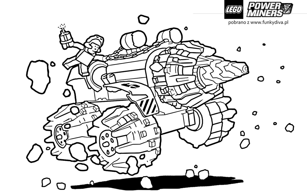 Highest Quality Ninjago Coloring Pages