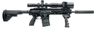 Heckler & Koch HK417 sniper rifle