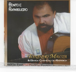 Foto da capa do CD ''Bonito E Raparigueiro''.