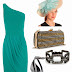 Look Invitada.Vestido Esmeralda Arremangé.