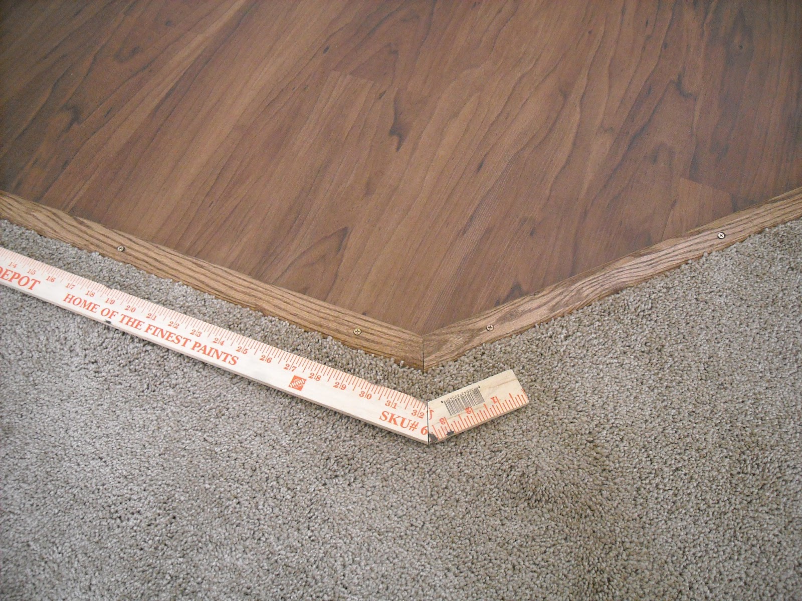 Allure Trafficmaster Floor Transition Strips - Finishing my Allure Floor