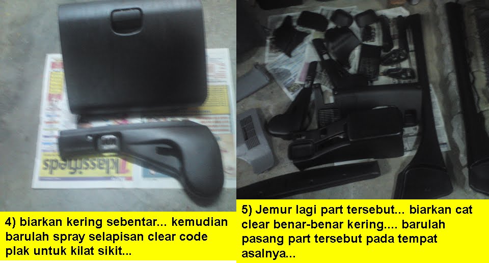Fire Starting Automobil DiY Cat spray dashboard kereta