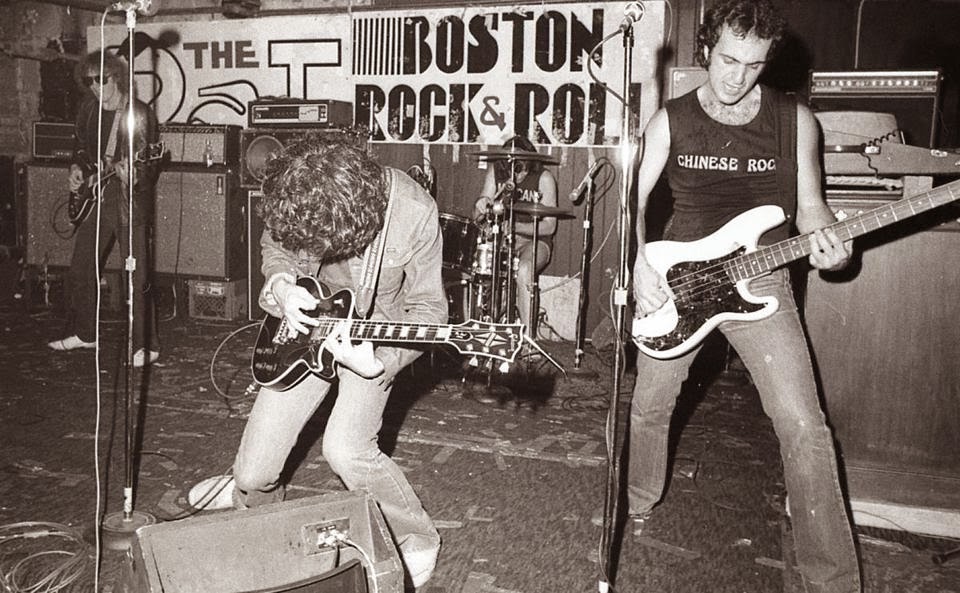 Nearly 80 Boston Bands to Play Pipeline!'s '50 Years of Boston Rock