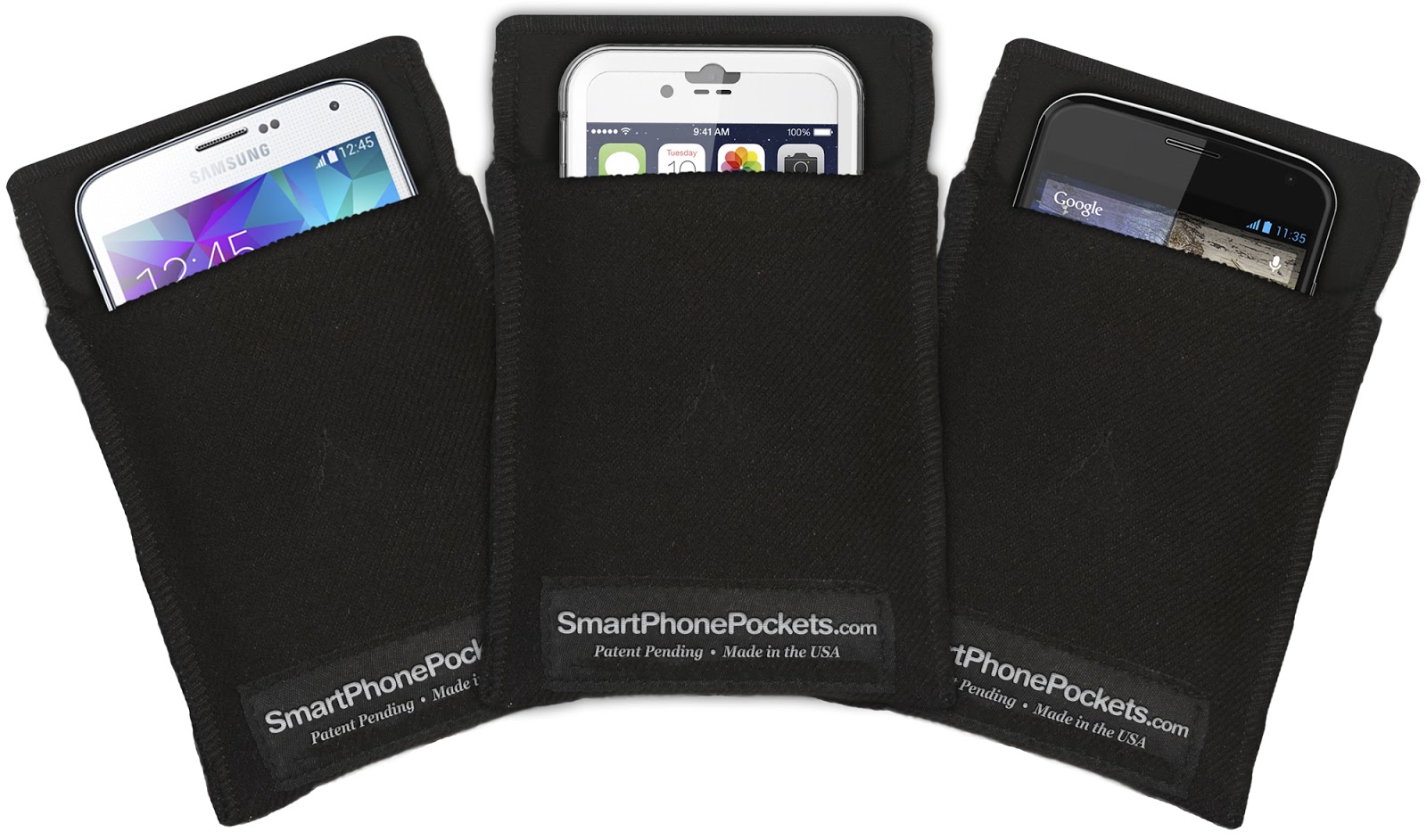 SmartPhone Pockets are the Smart Home for Your Smartphone Outnumbered